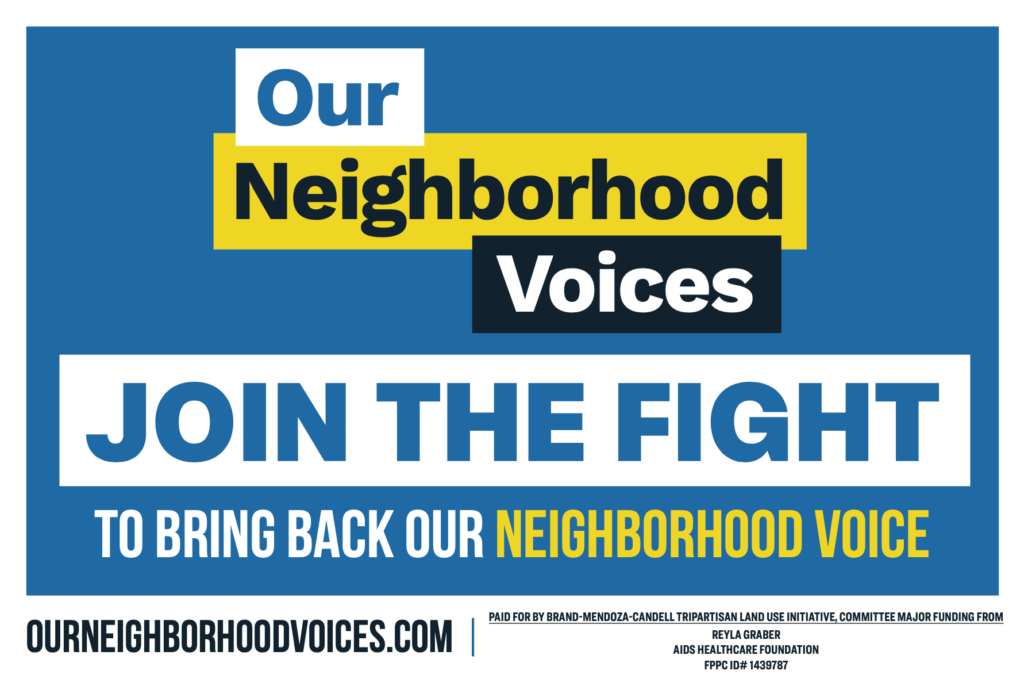 Our Neighborhood Voices Banner downloadable banner