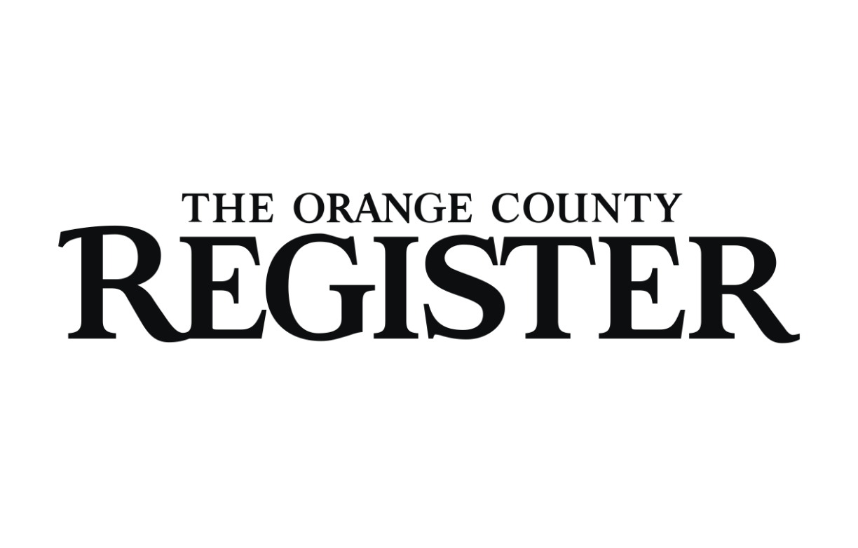 Orange county register our neighborhood voices logo