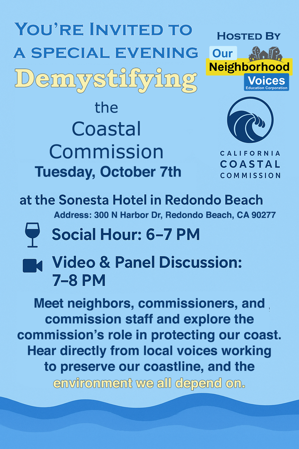 Coastal Commission -“To Save Our Coast: Proposition 20 and the Creation of the California Coastal Commission.”