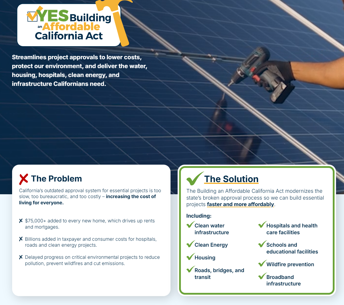 The new potential Ballot Initiative to destroy the environment, make Wall Street rich, punish local cities, and distract from the real issue is here, once again….